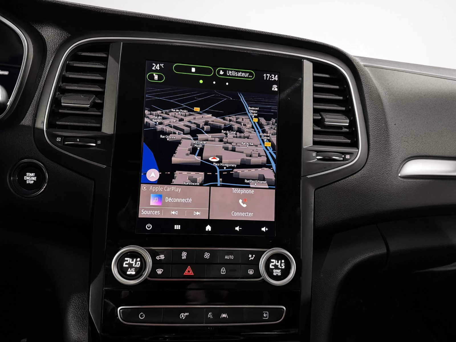 Renault Megane Iv Berline 2022 photo 16