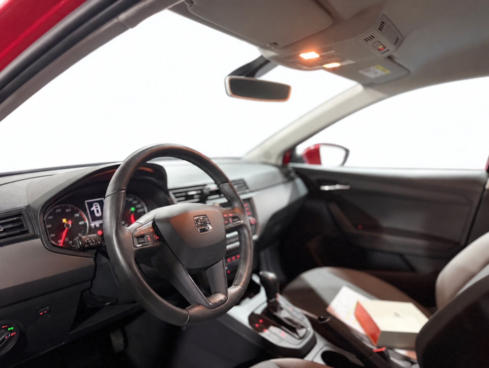 Seat Ibiza 2020 coffre ou espace arrière