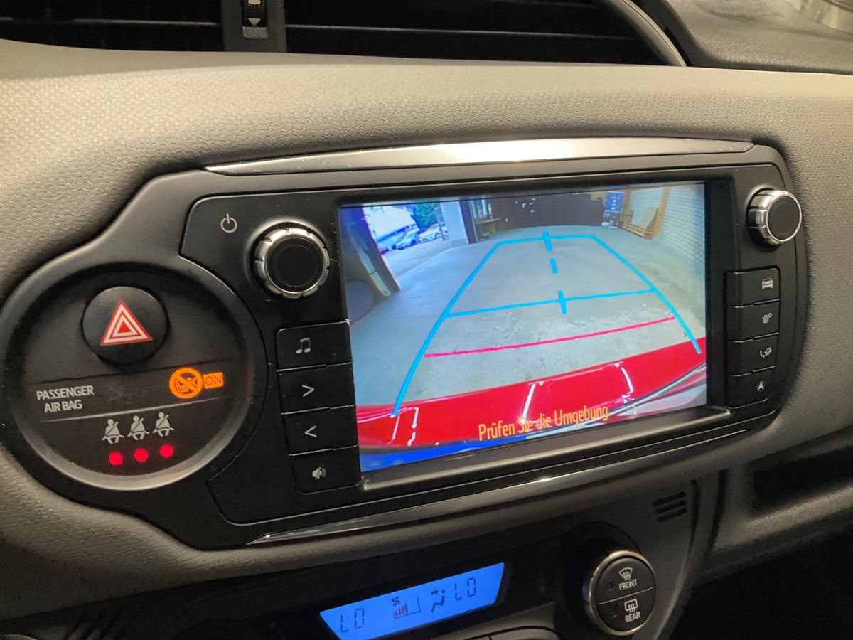 Toyota Yaris 2014 détail intérieur