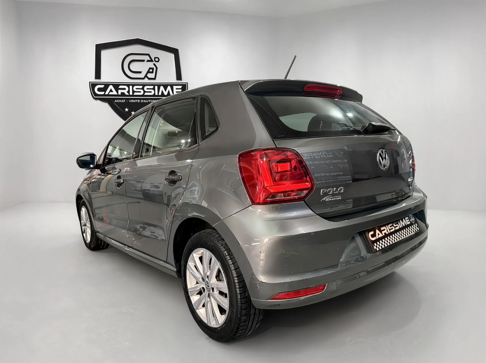 Volkswagen Polo 2015 coffre ou espace arrière