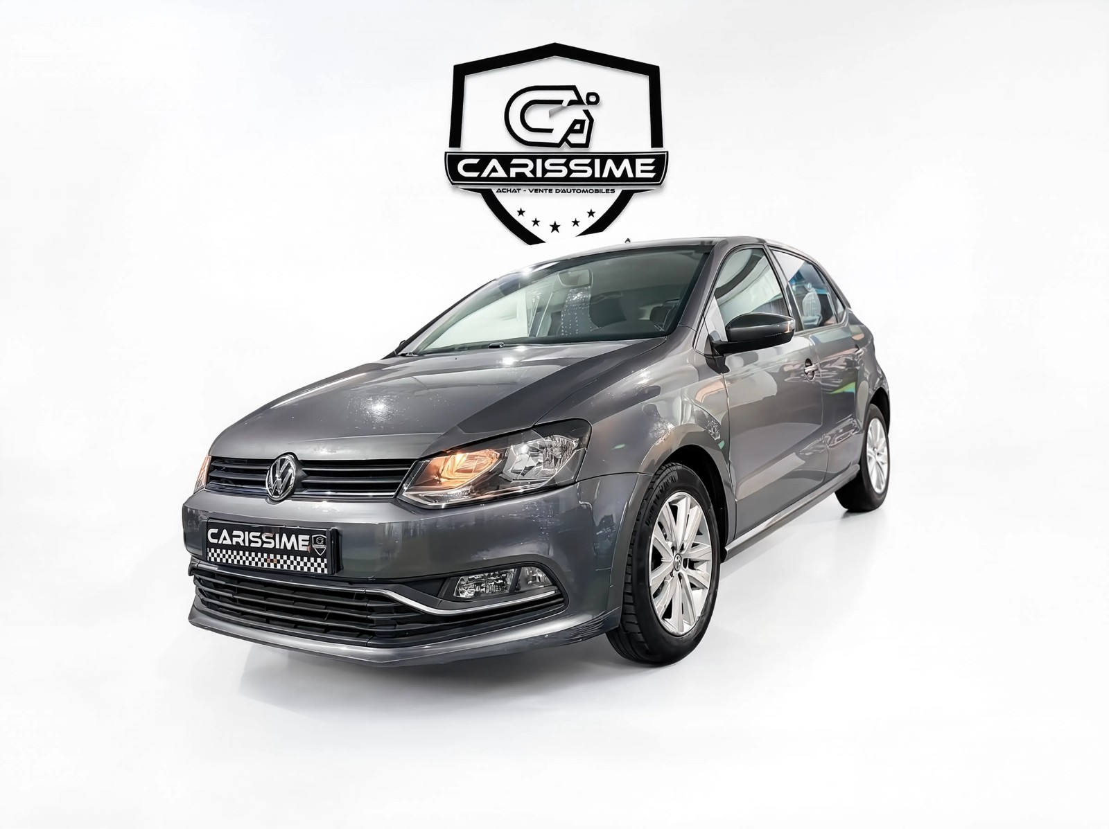 Volkswagen Polo 2015 vue principale