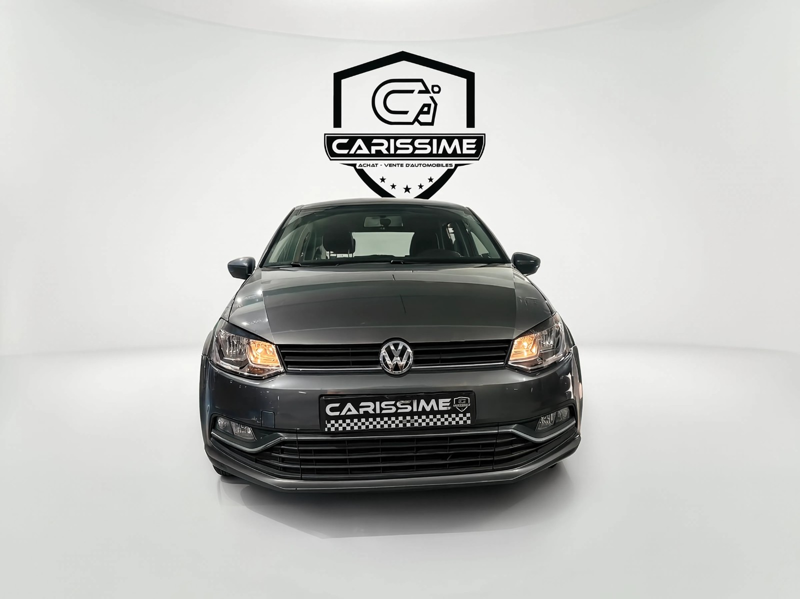 Volkswagen Polo 2015 vue arrière ou latérale