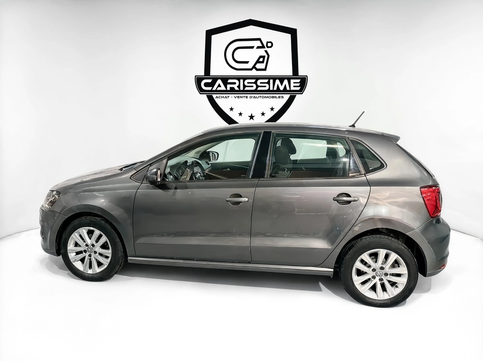 Volkswagen Polo 2015 poste de conduite