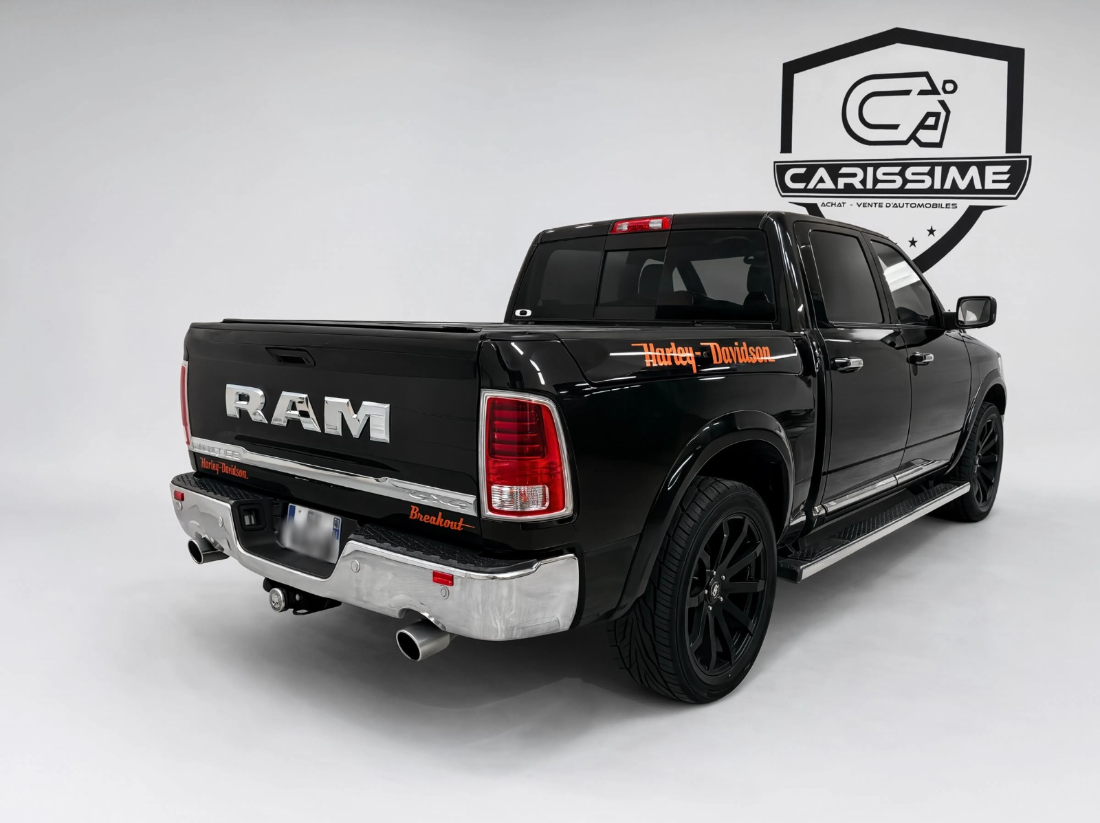 Dodge Ram 1500 2017 habitacle