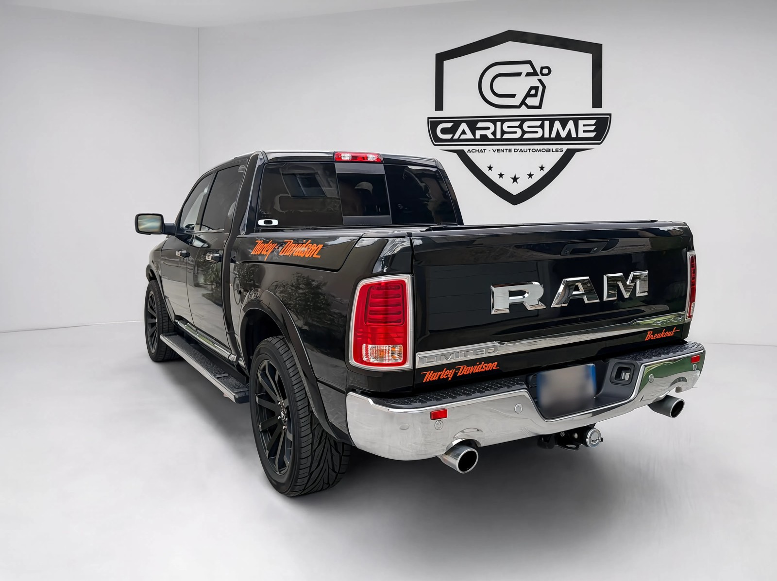 Dodge Ram 1500 2017 poste de conduite