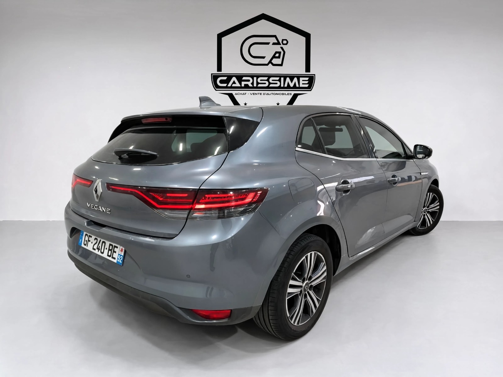 Renault Megane Iv Berline 2022 photo extérieure