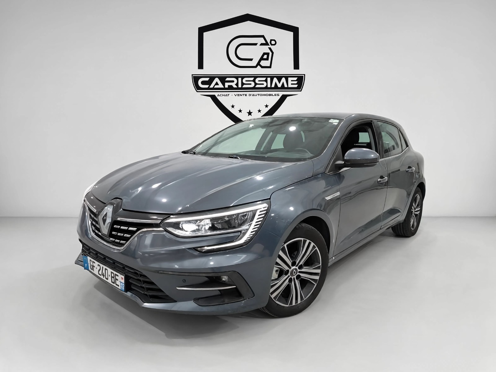 Renault Megane Iv Berline 2022 vue arrière ou latérale