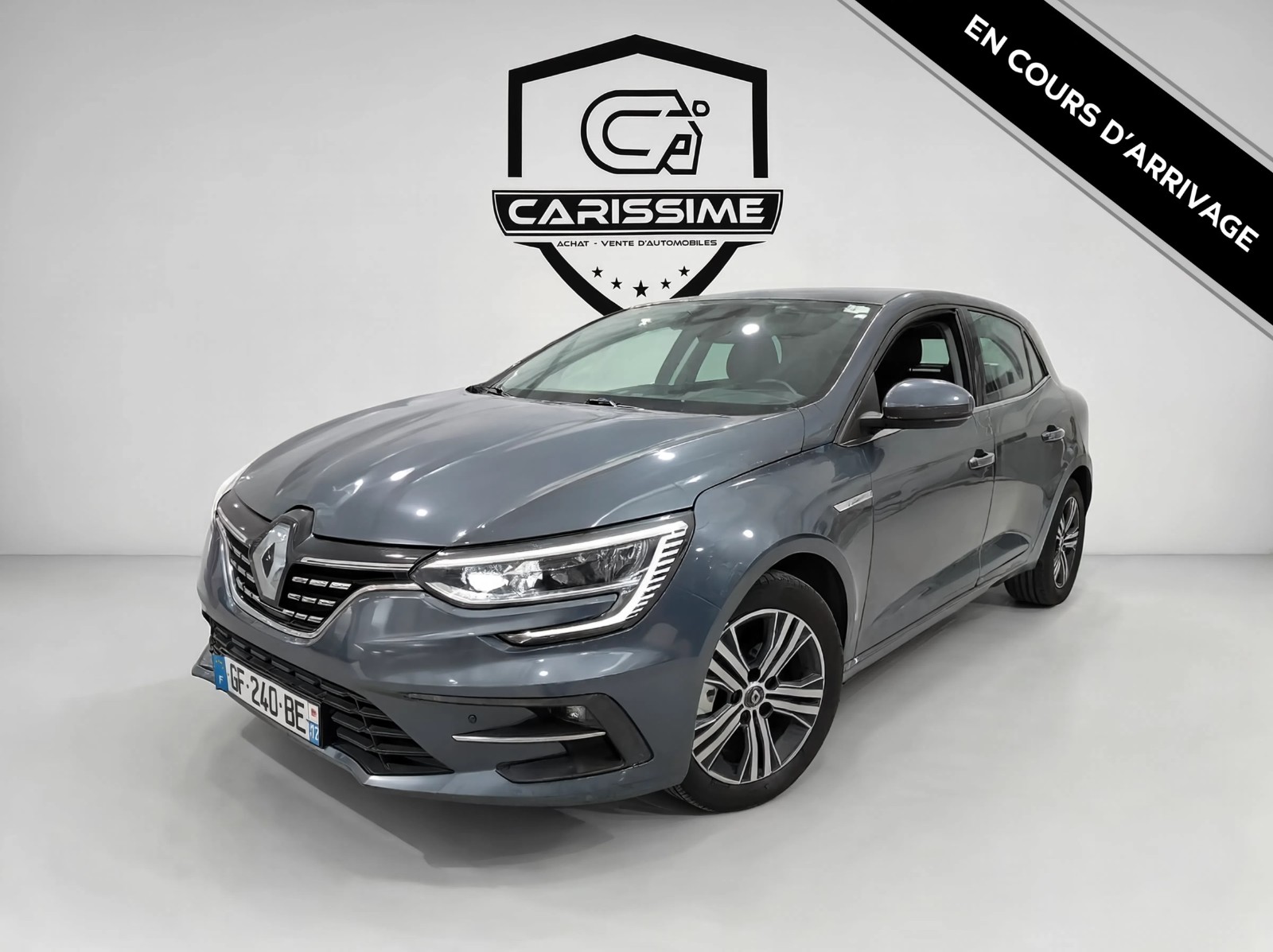 Renault Megane Iv Berline 2022 vue principale