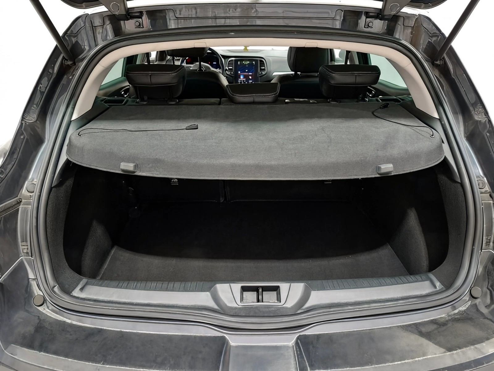 Renault Megane Iv Berline 2022 détail intérieur