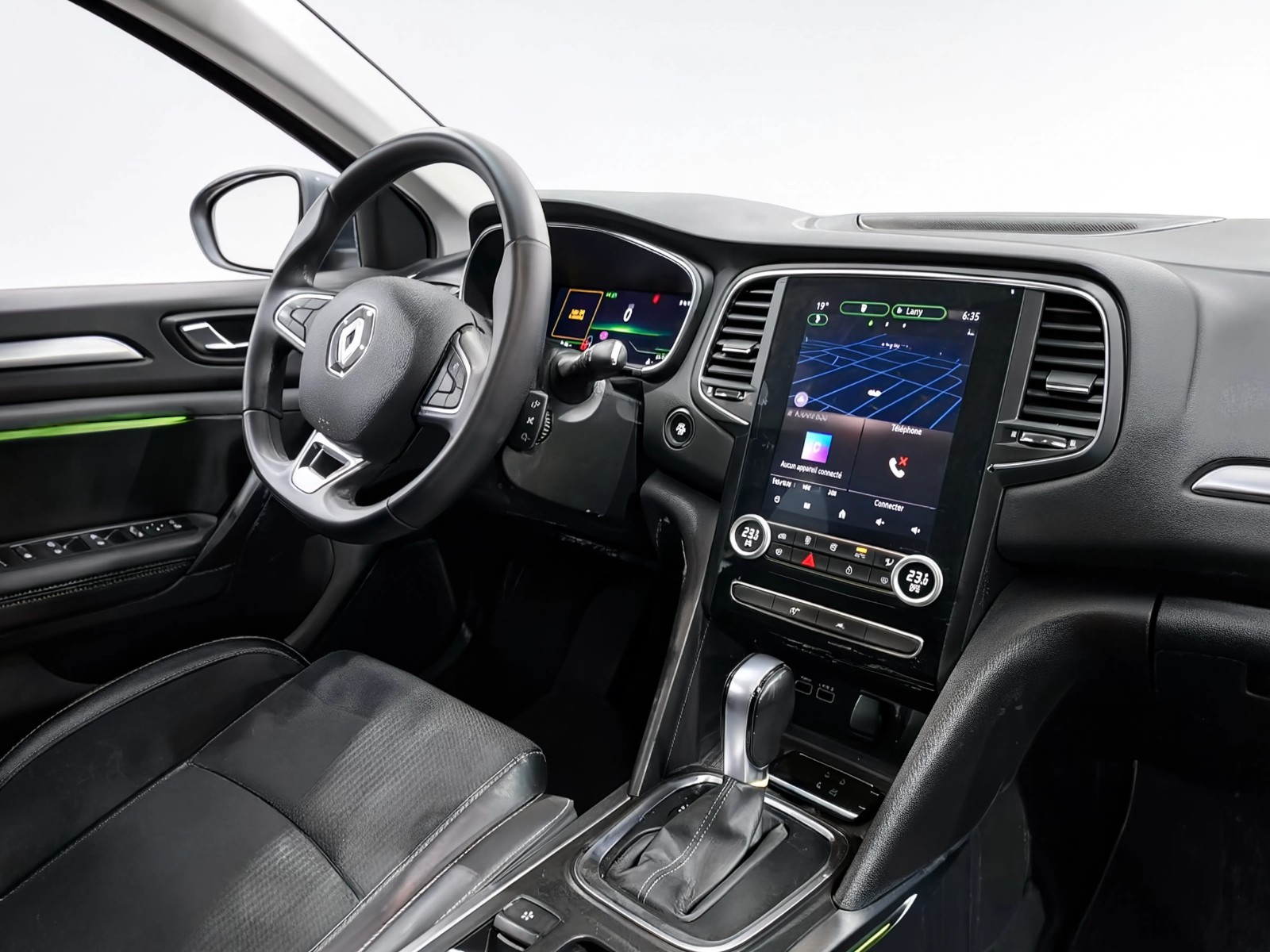 Renault Megane Iv Berline 2022 habitacle