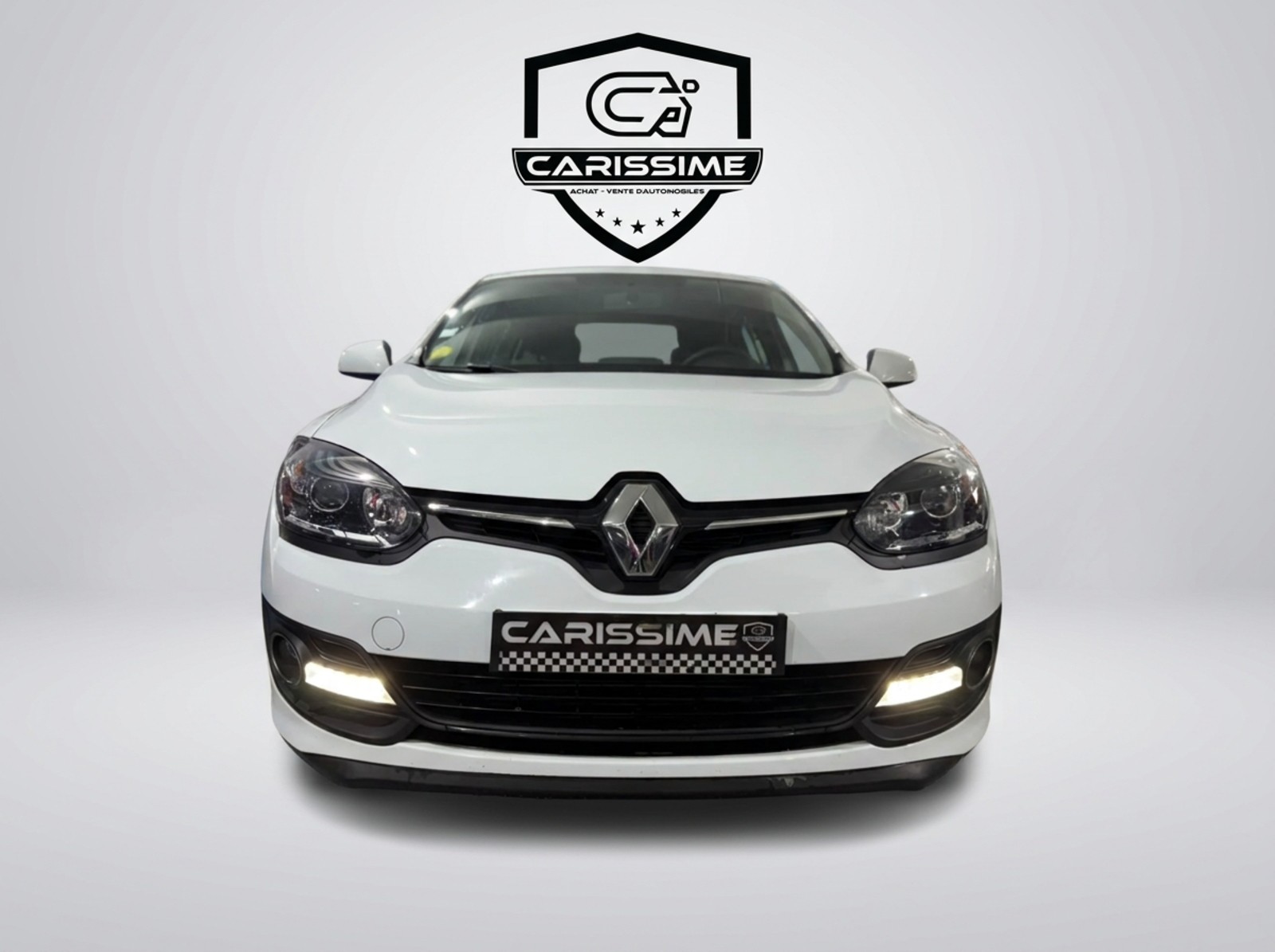 Renault Megane Iii Berline 2014 habitacle