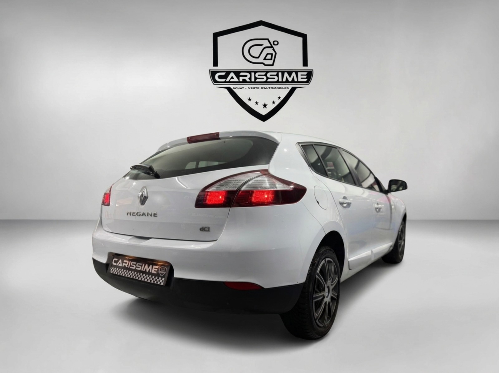 Renault Megane Iii Berline 2014 vue arrière ou latérale