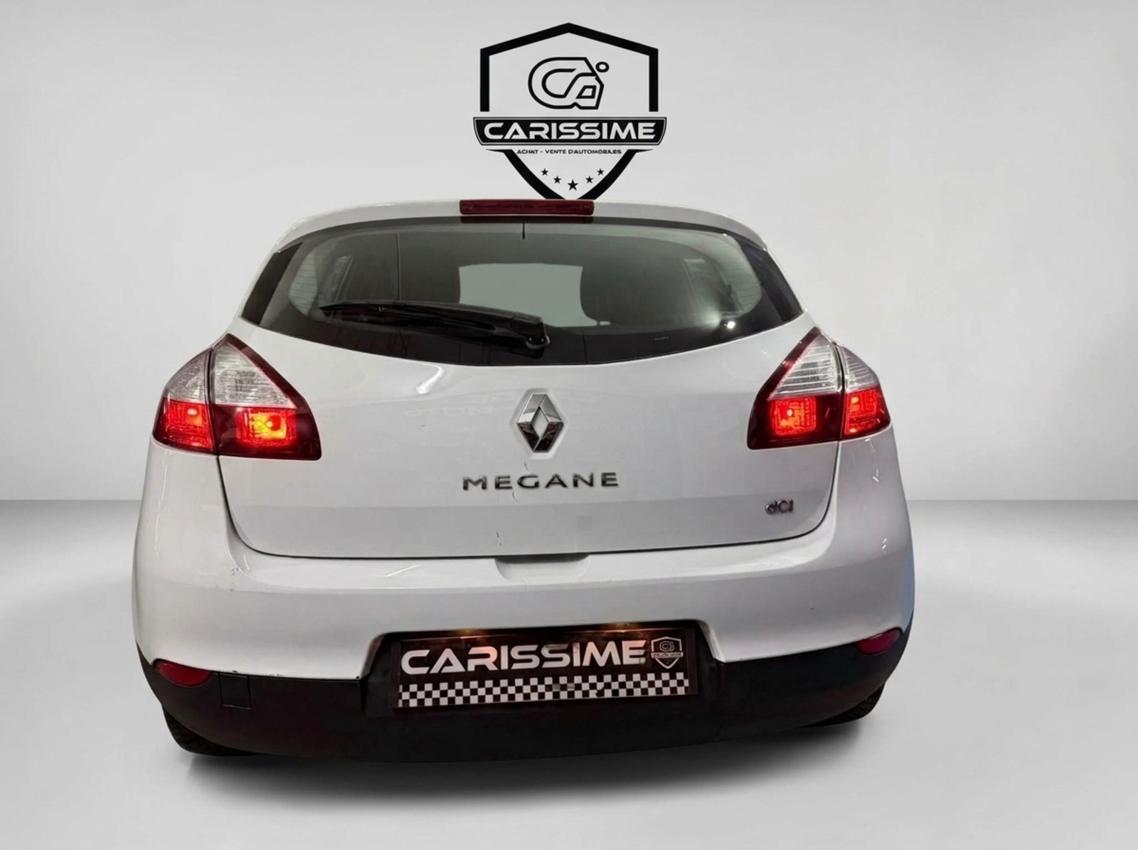 Renault Megane Iii Berline 2014 photo extérieure