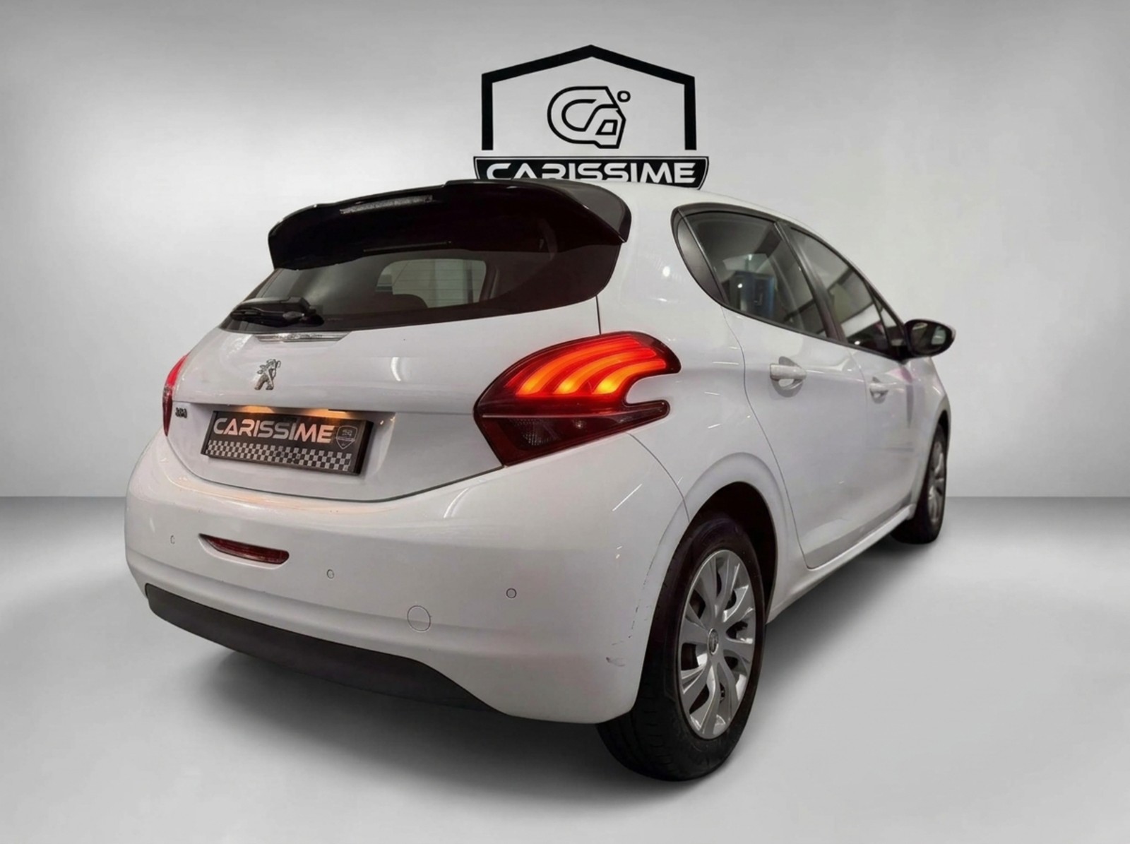 Peugeot 208 2016 détail du véhicule