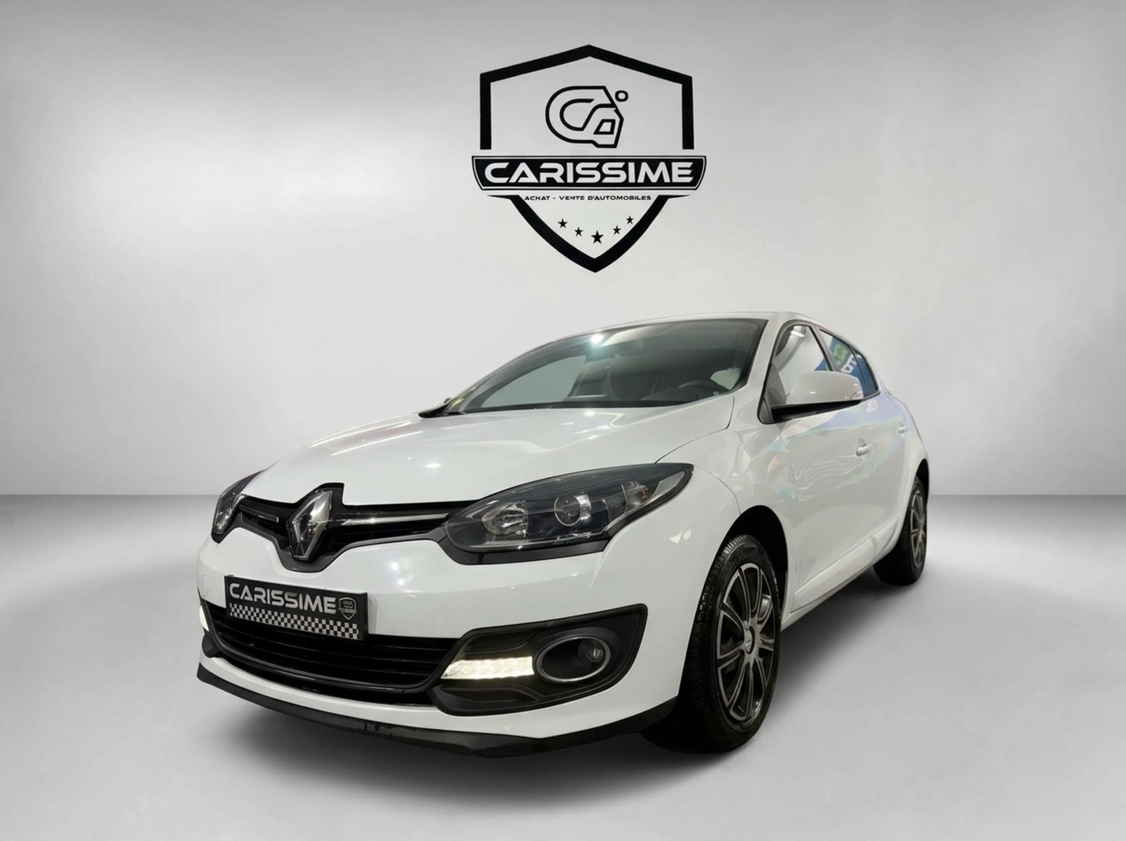 Renault Megane Iii Berline 2014 vue principale