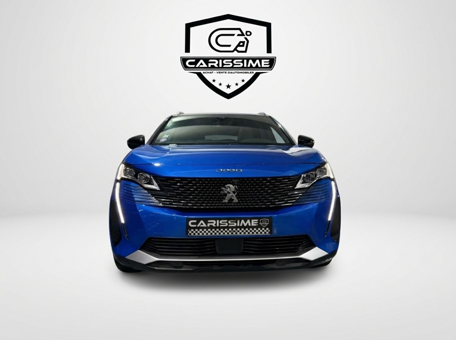 Peugeot 3008 2022 vue arrière ou latérale