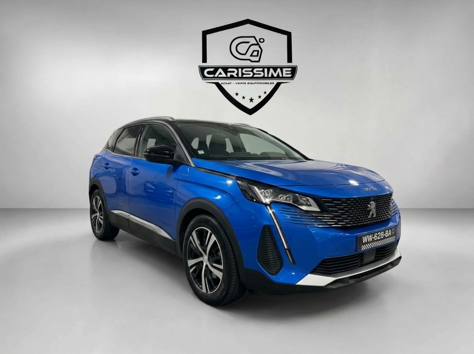 Peugeot 3008 2022 photo extérieure