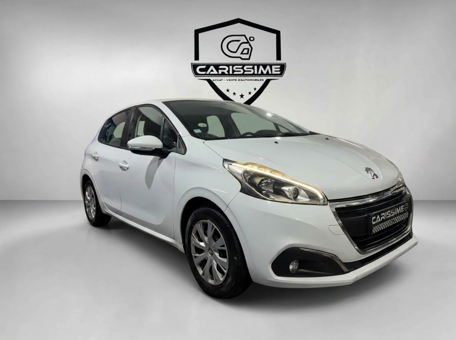 Peugeot 208 2016 coffre ou espace arrière