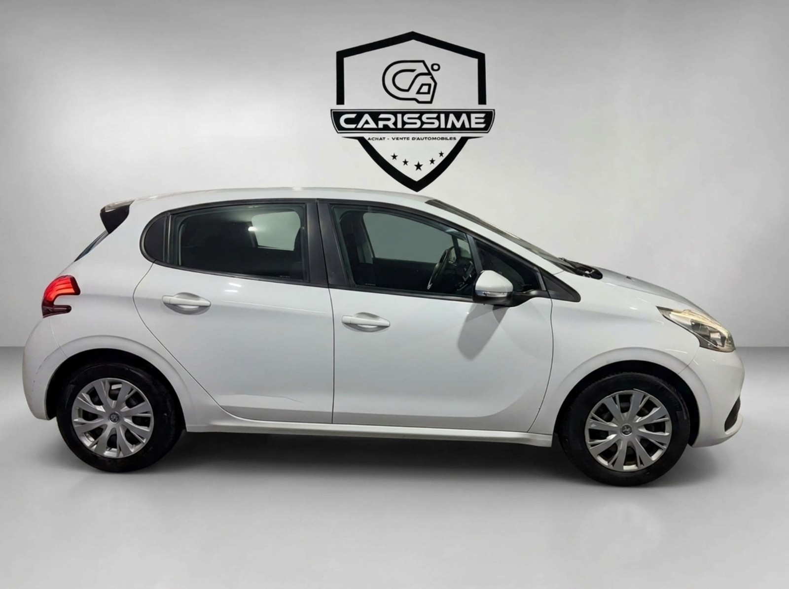 Peugeot 208 2016 détail intérieur