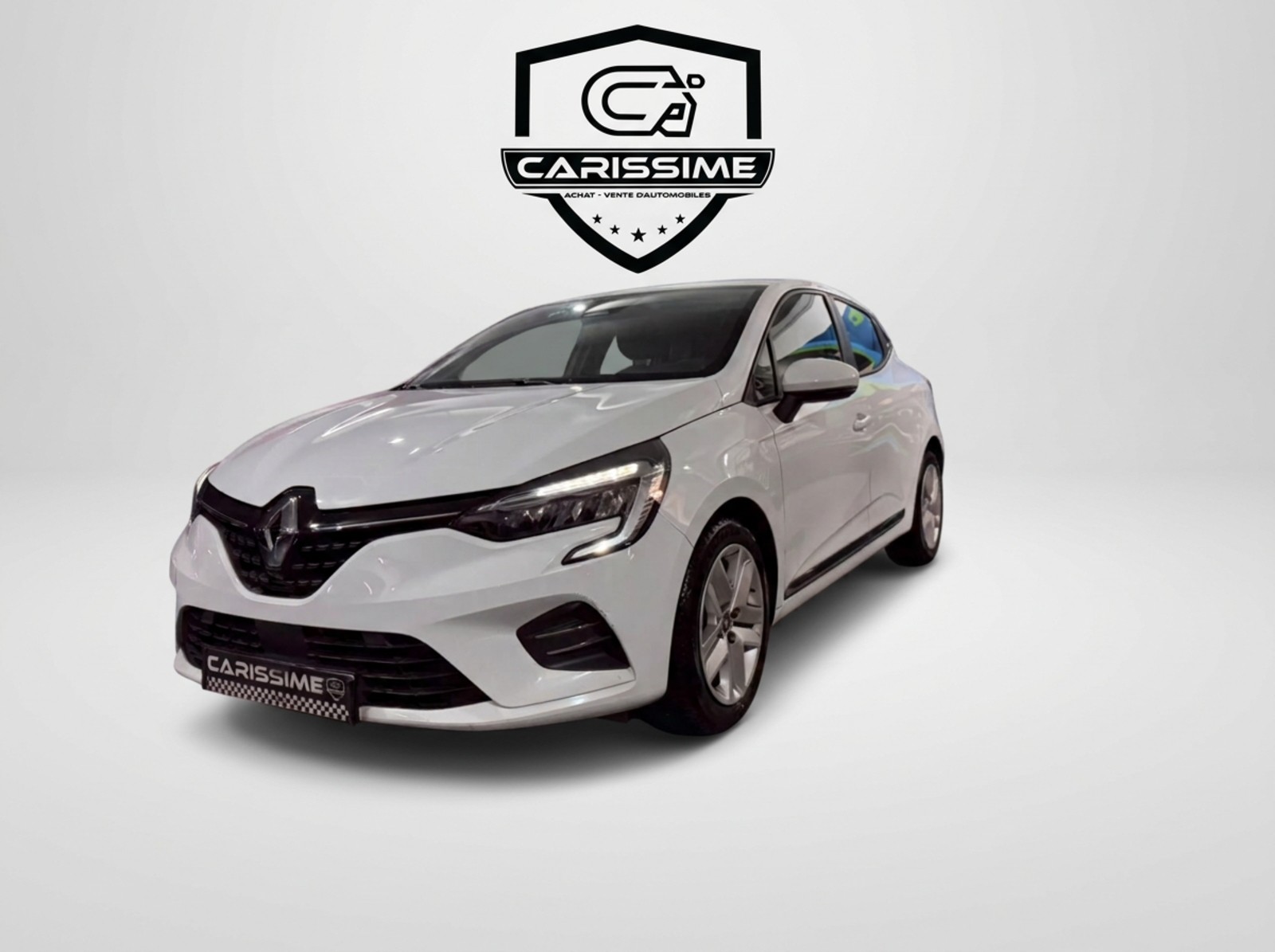 Renault Clio V 2022 vue principale