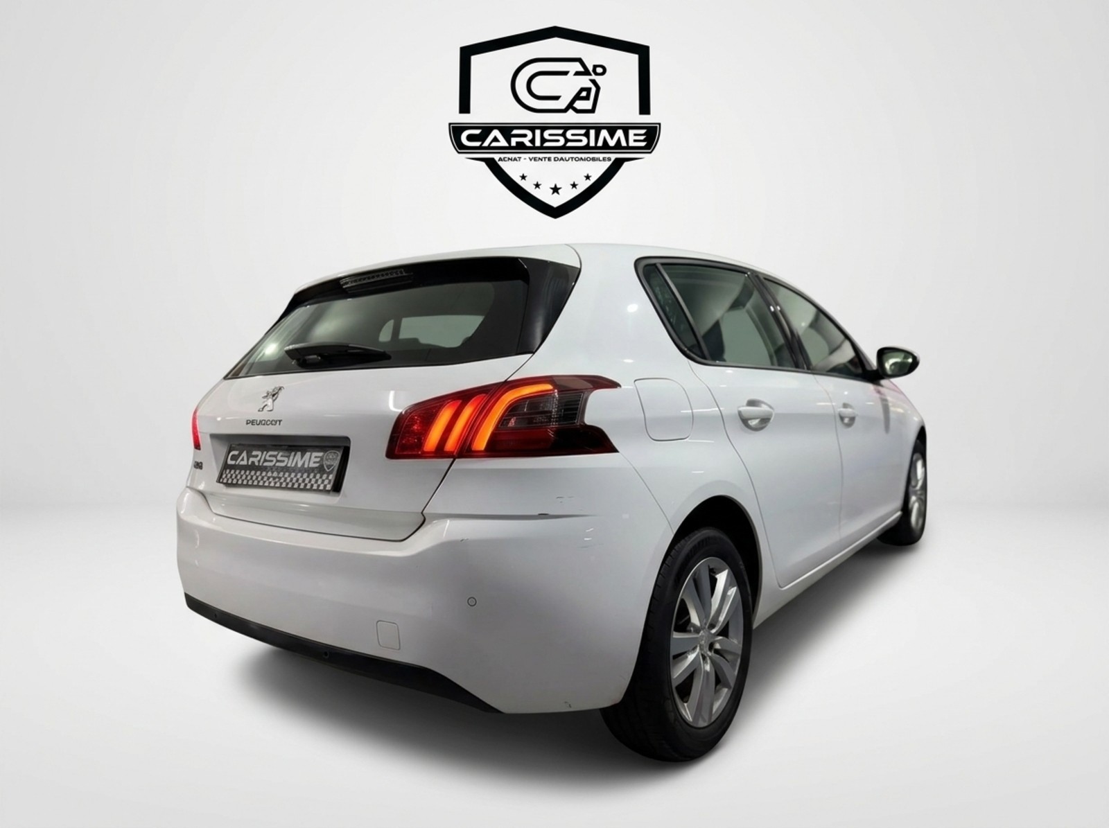 Peugeot 308 2018 détail du véhicule
