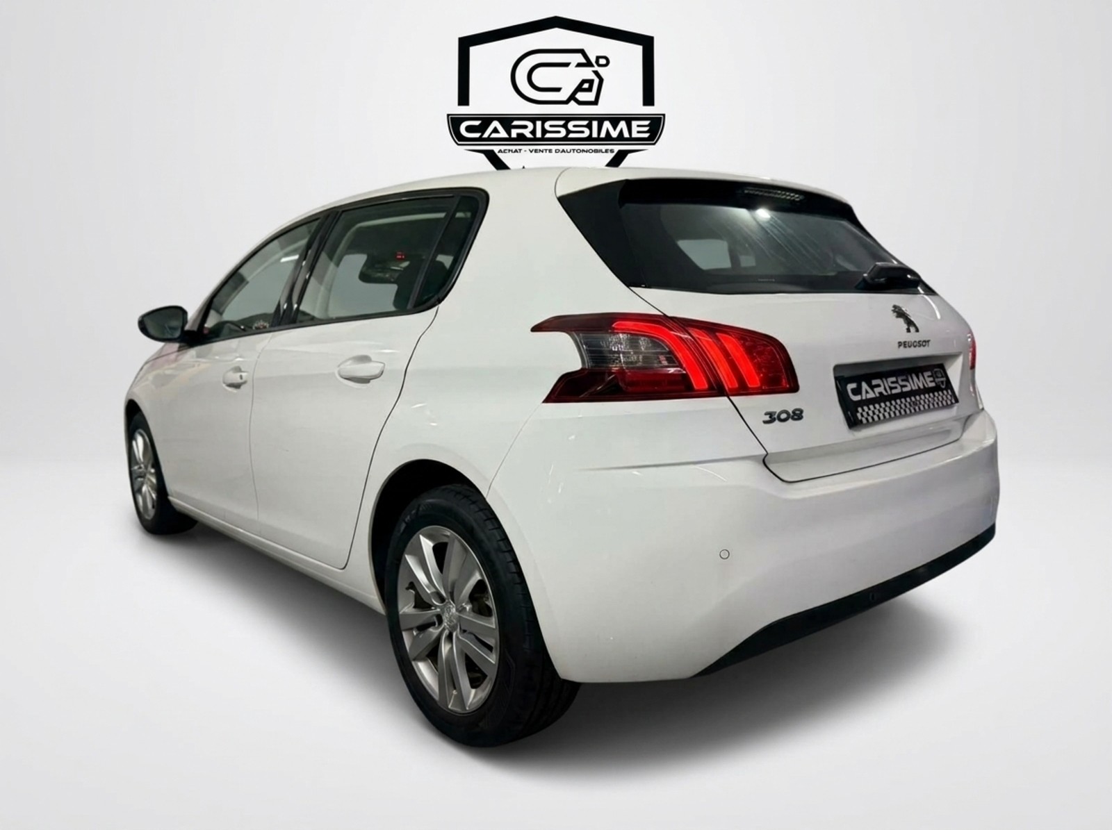Peugeot 308 2016 détail intérieur