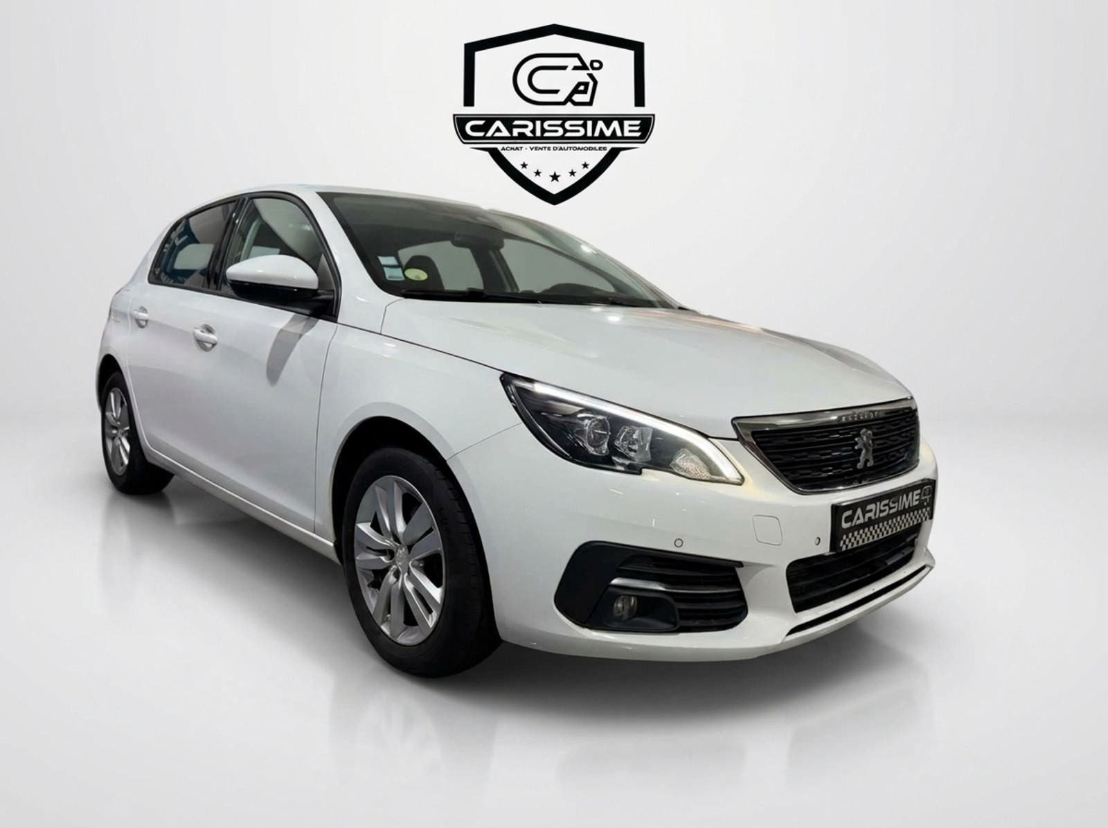 Peugeot 308 2016 poste de conduite