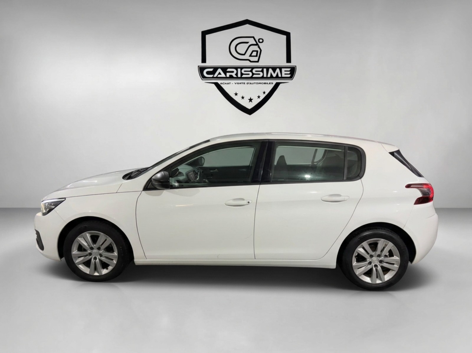 Peugeot 308 2016 vue arrière ou latérale