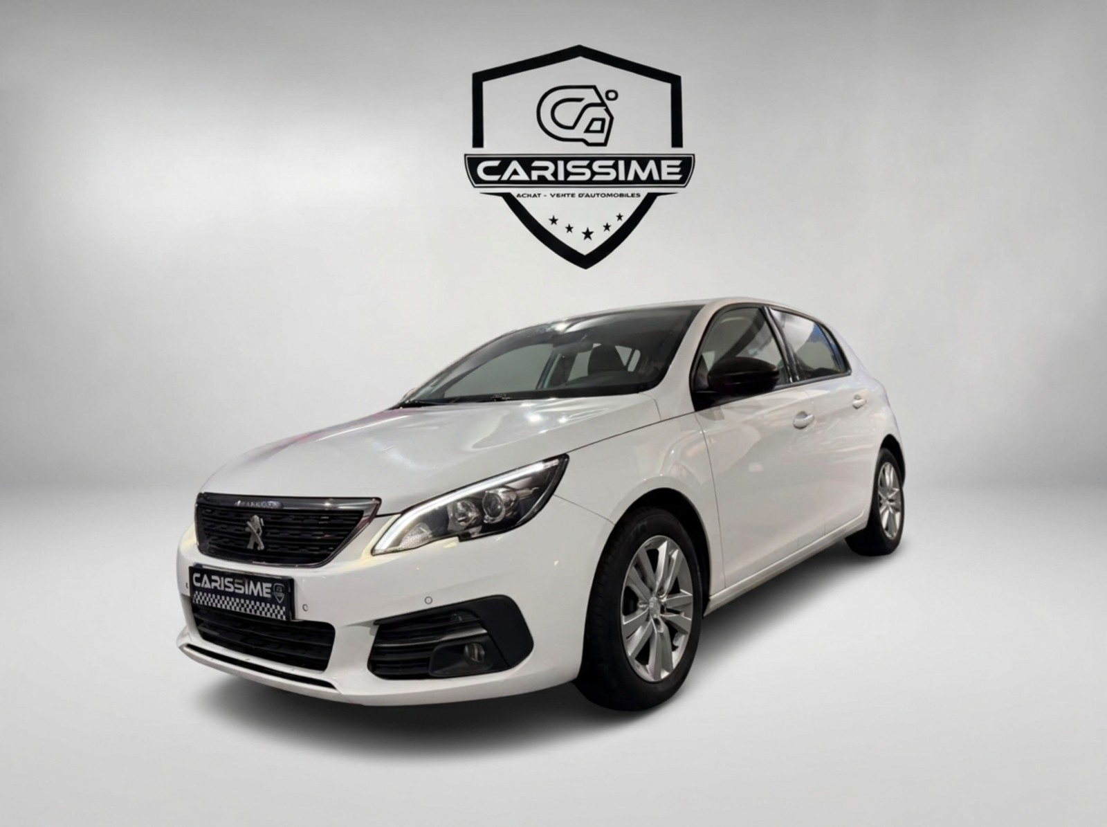 Peugeot 308 2018 vue principale