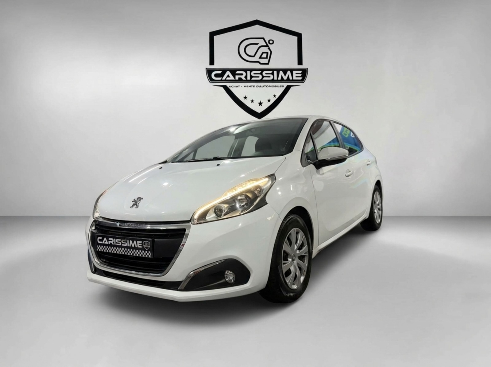 Peugeot 208 2016 vue principale