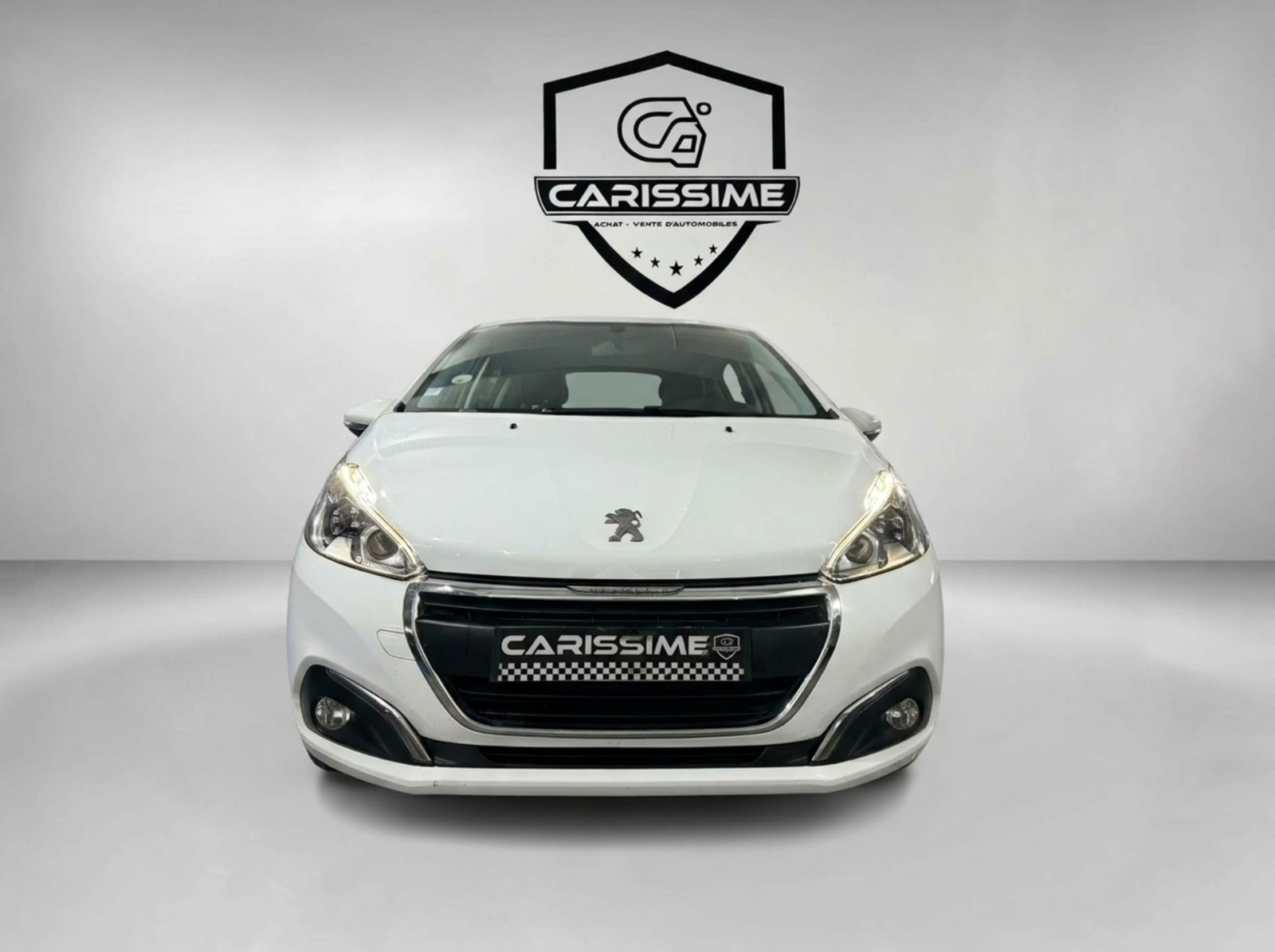 Peugeot 208 2016 vue arrière ou latérale