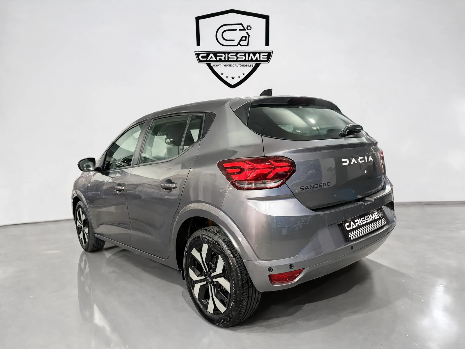Dacia Sandero 2025 photo extérieure