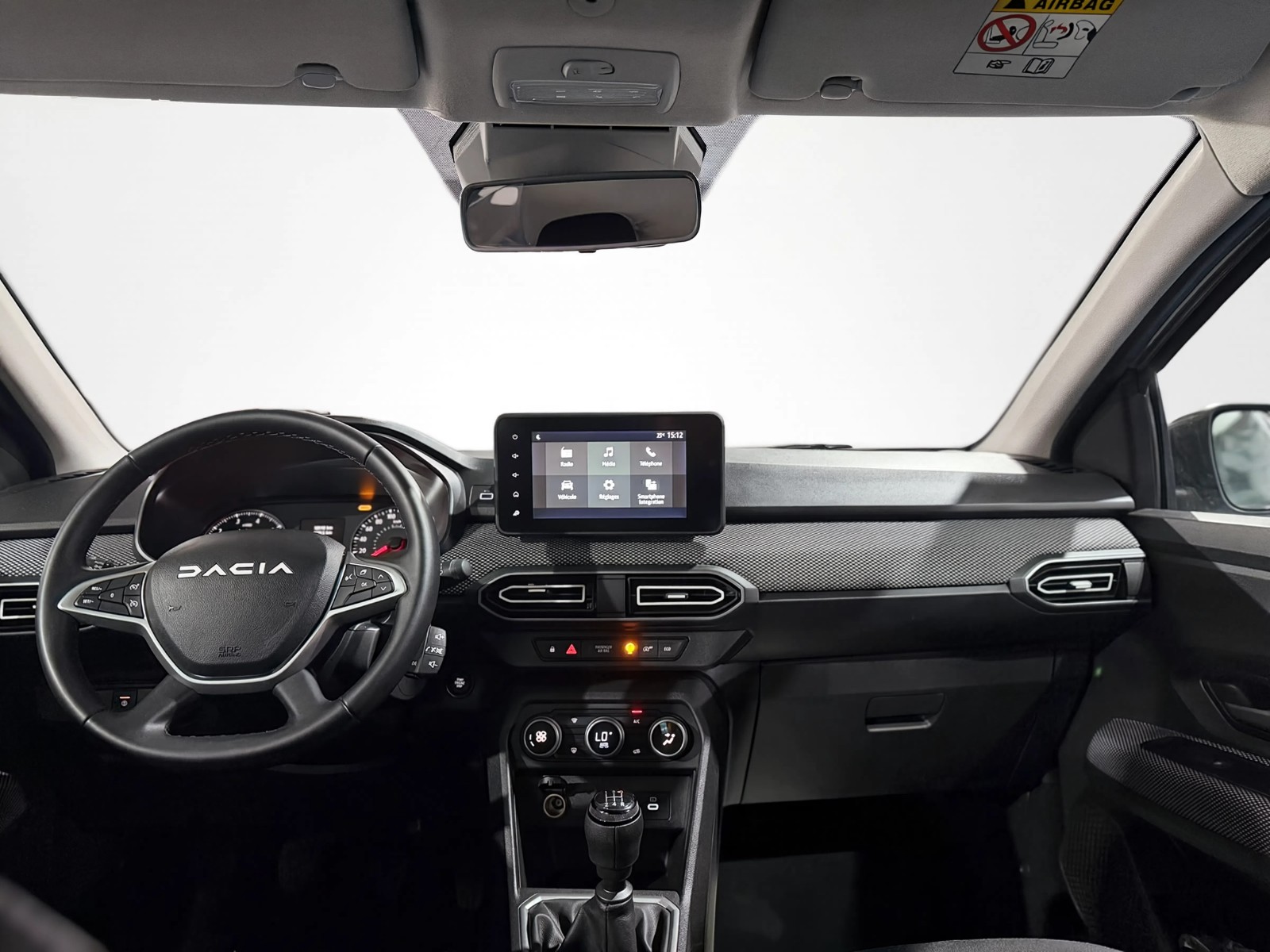 Dacia Sandero 2025 détail du véhicule