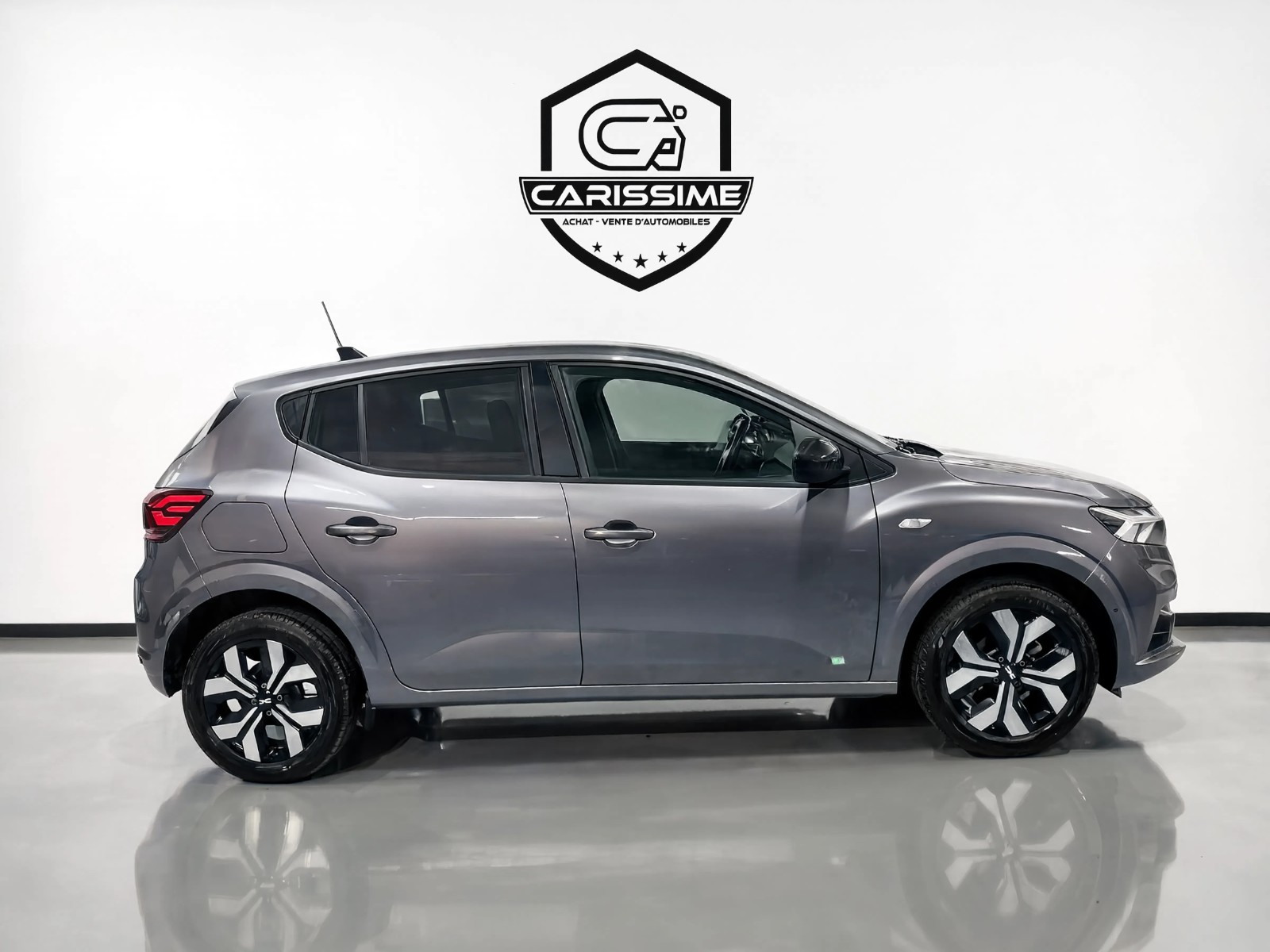 Dacia Sandero 2025 détail intérieur