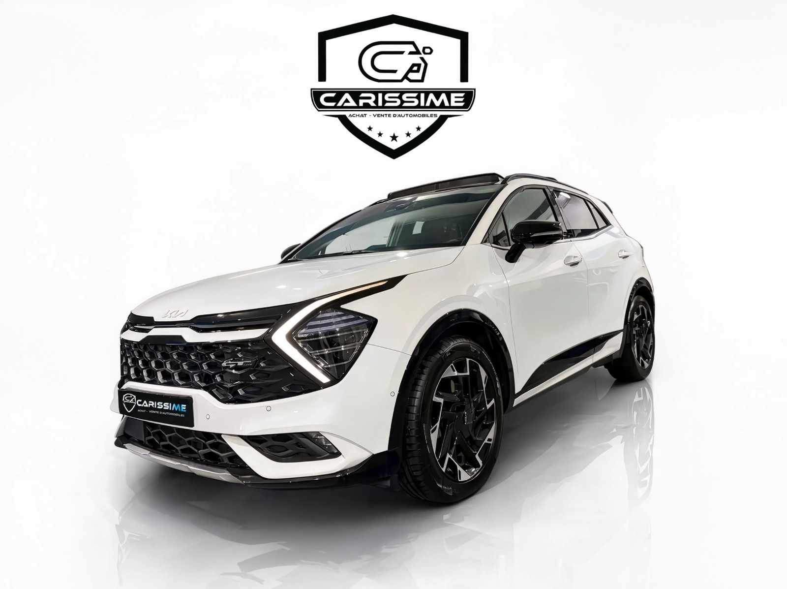 Kia Sportage 2022 vue principale