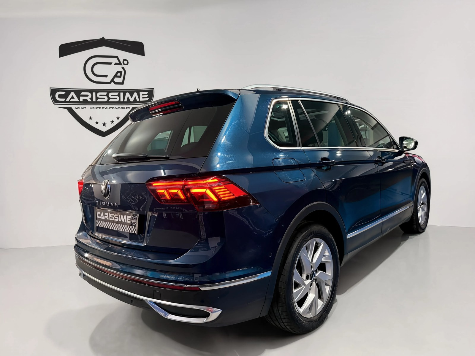 Volkswagen Tiguan 2023 photo extérieure