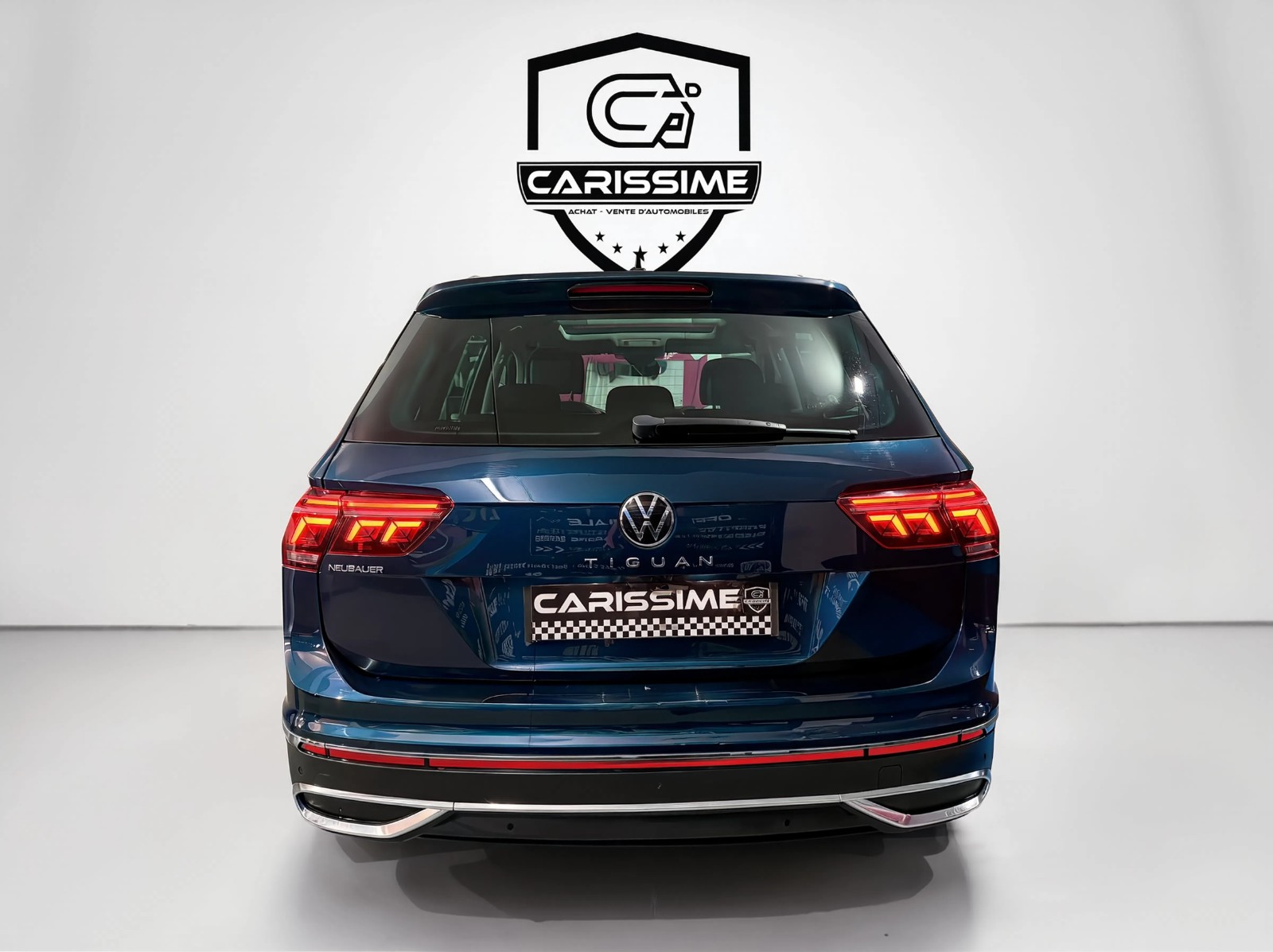 Volkswagen Tiguan 2023 vue arrière ou latérale