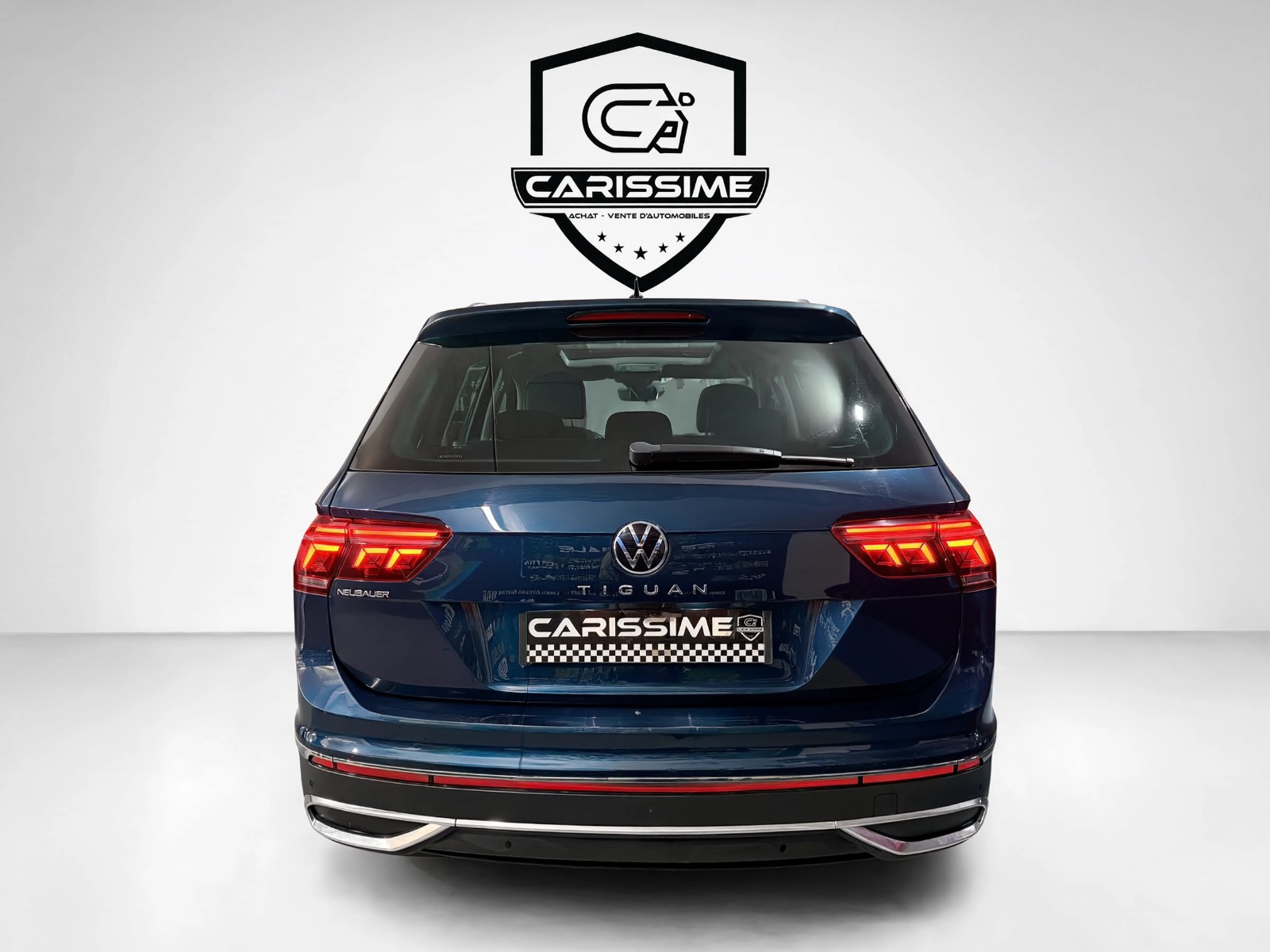 Volkswagen Tiguan 2023 habitacle