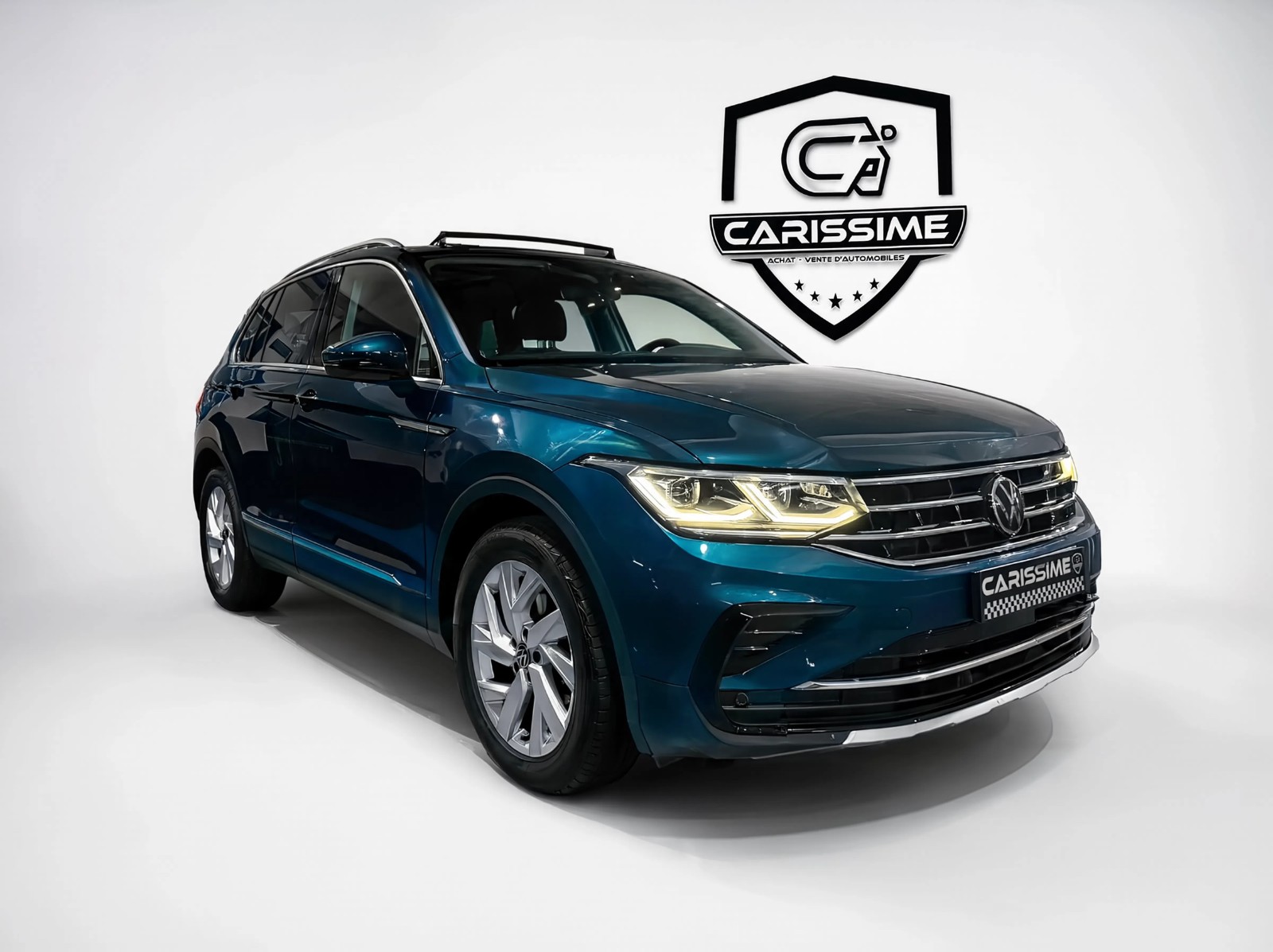 Volkswagen Tiguan 2023 poste de conduite