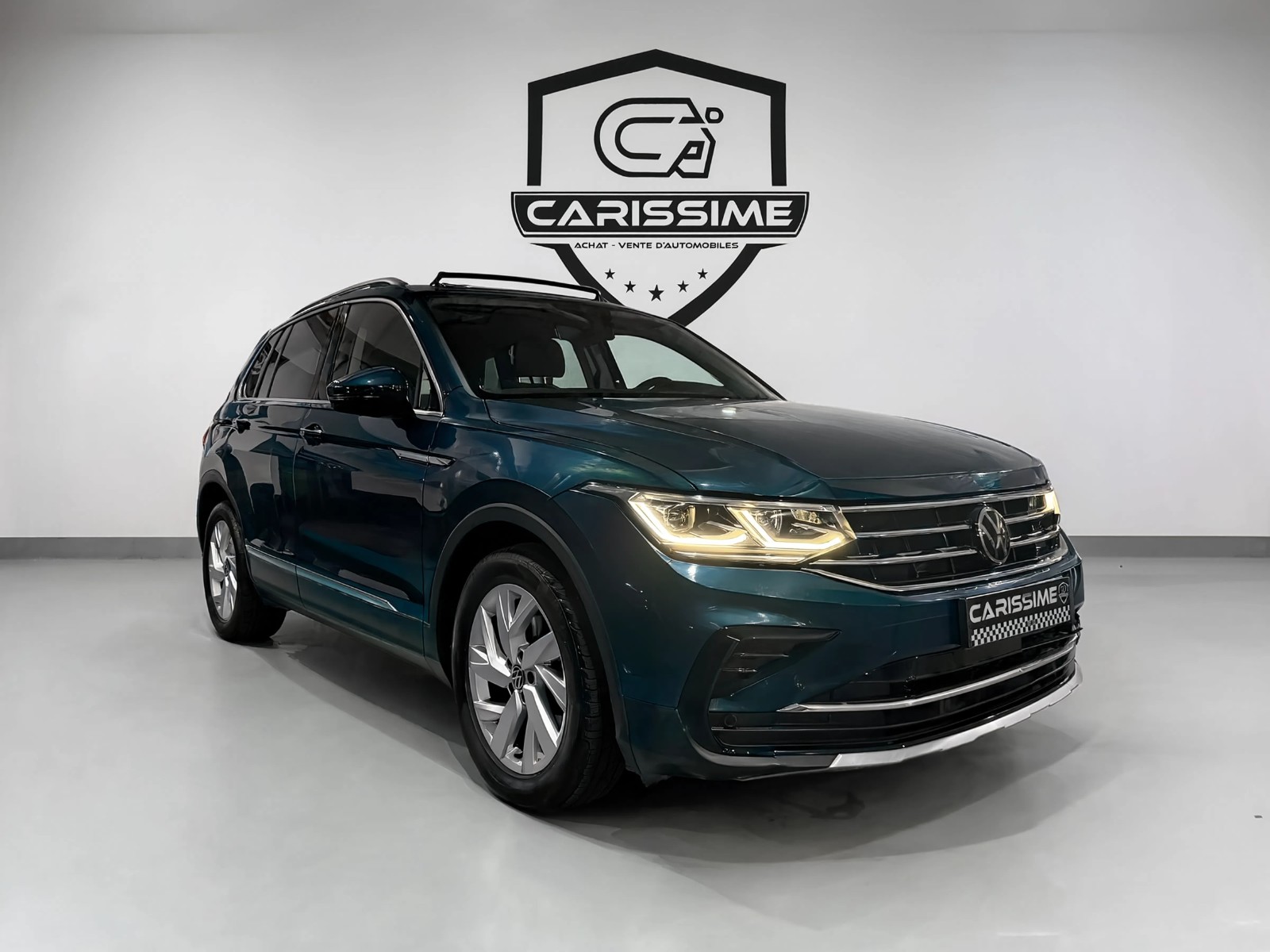 Volkswagen Tiguan 2023 détail intérieur