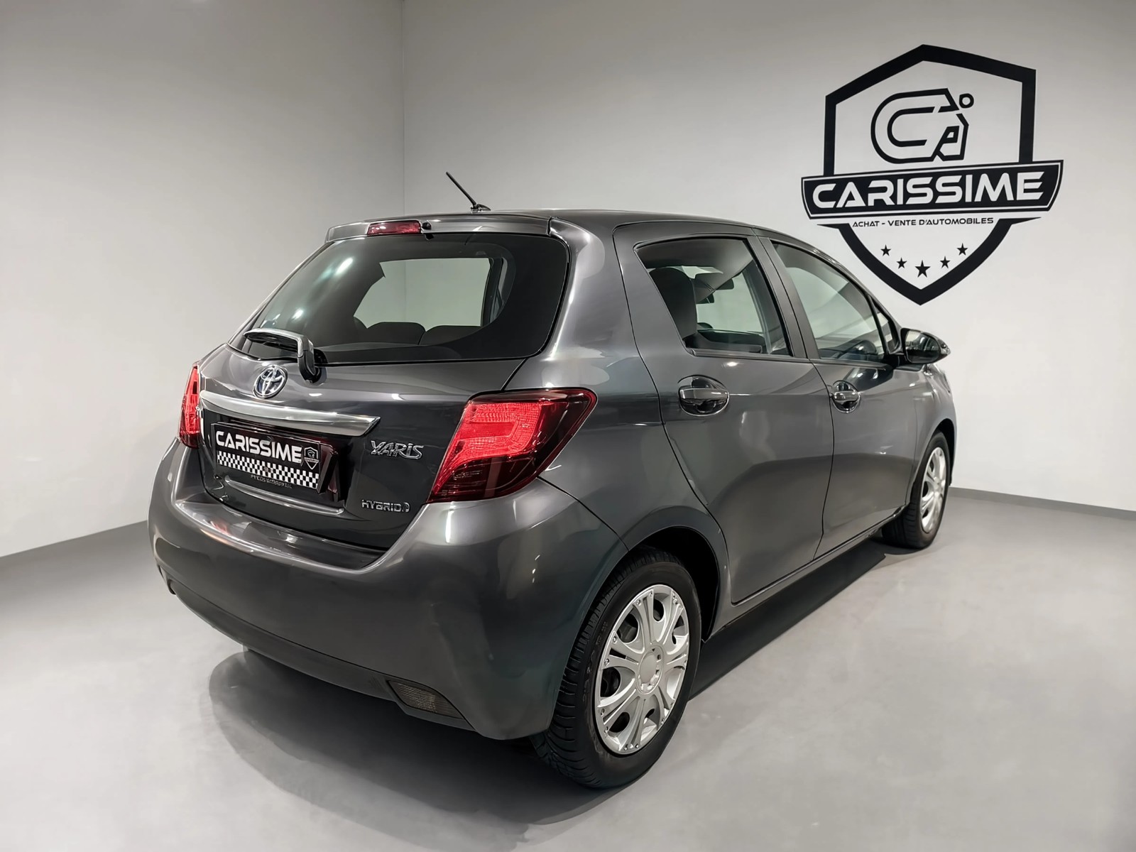 Toyota Yaris 2015 habitacle