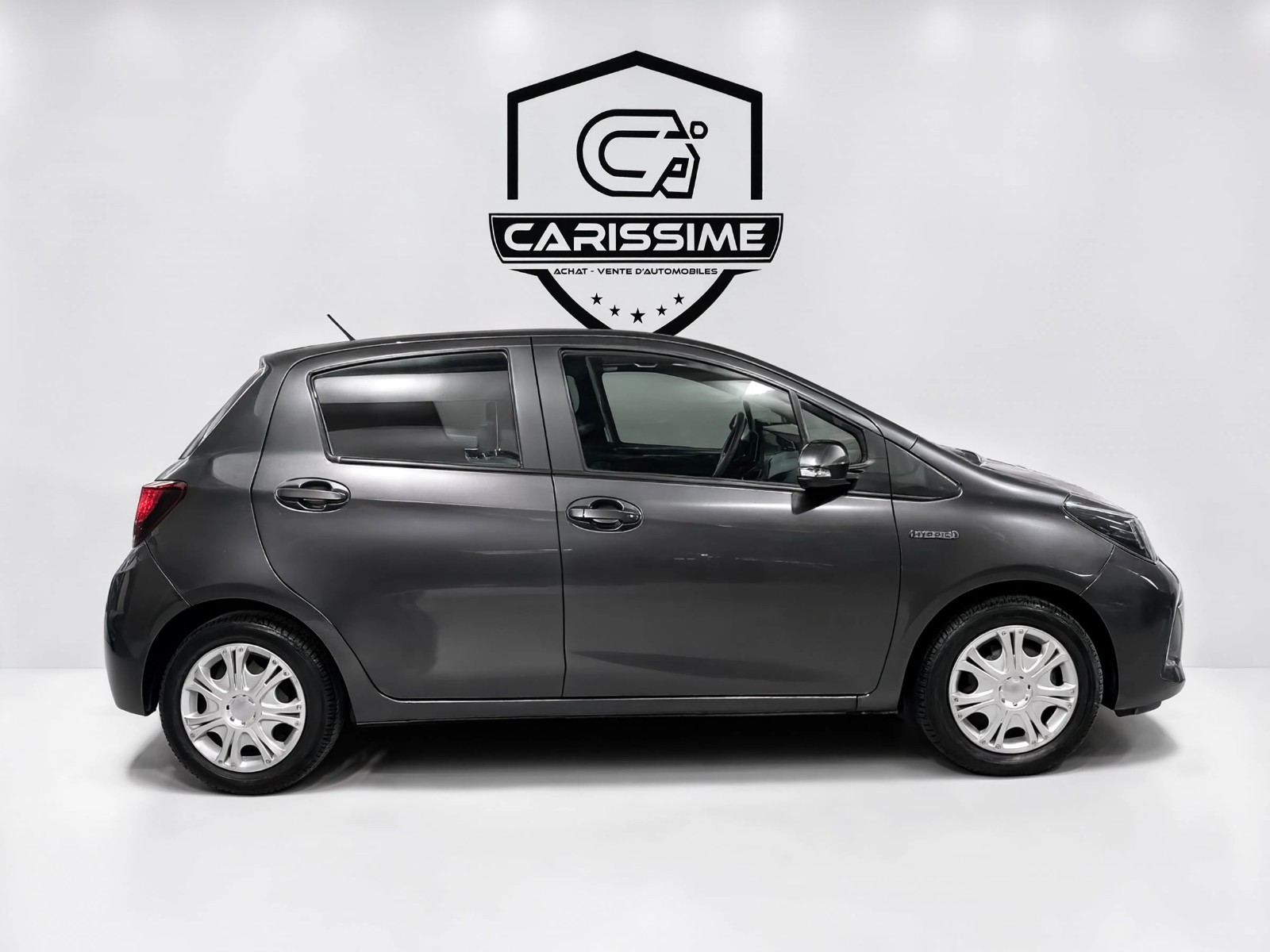 Toyota Yaris 2015 coffre ou espace arrière