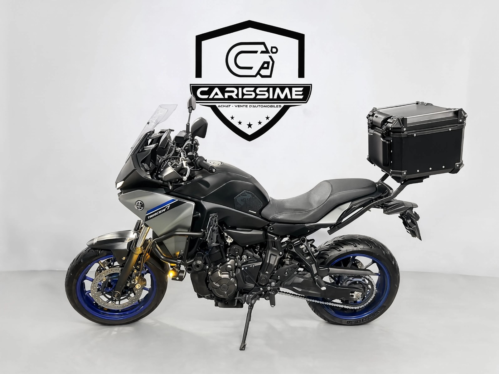 Yamaha Tracer 2024 photo extérieure