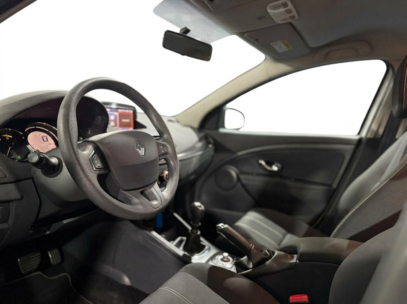 Renault Megane Iii Berline 2014 détail du véhicule