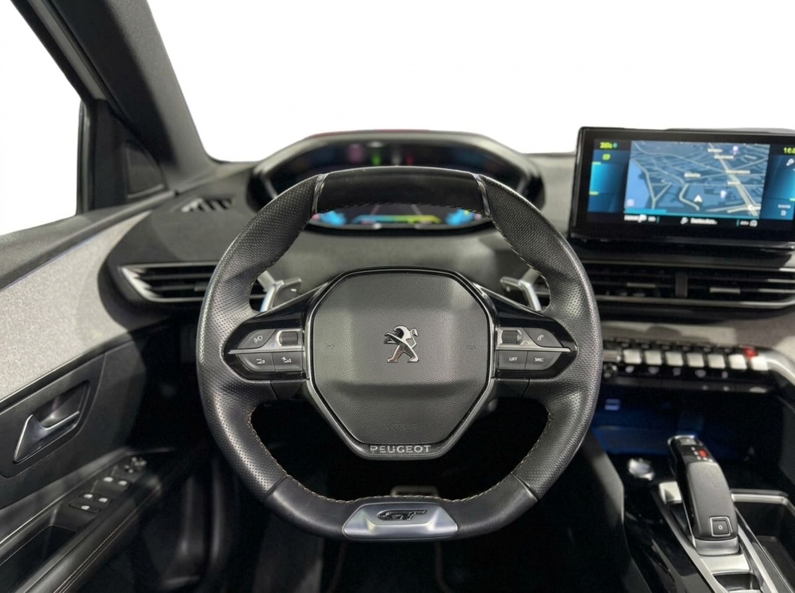 Peugeot 3008 2022 coffre ou espace arrière