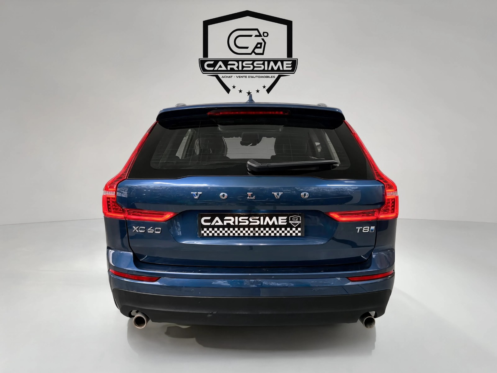 Volvo Xc60 2019 vue arrière ou latérale