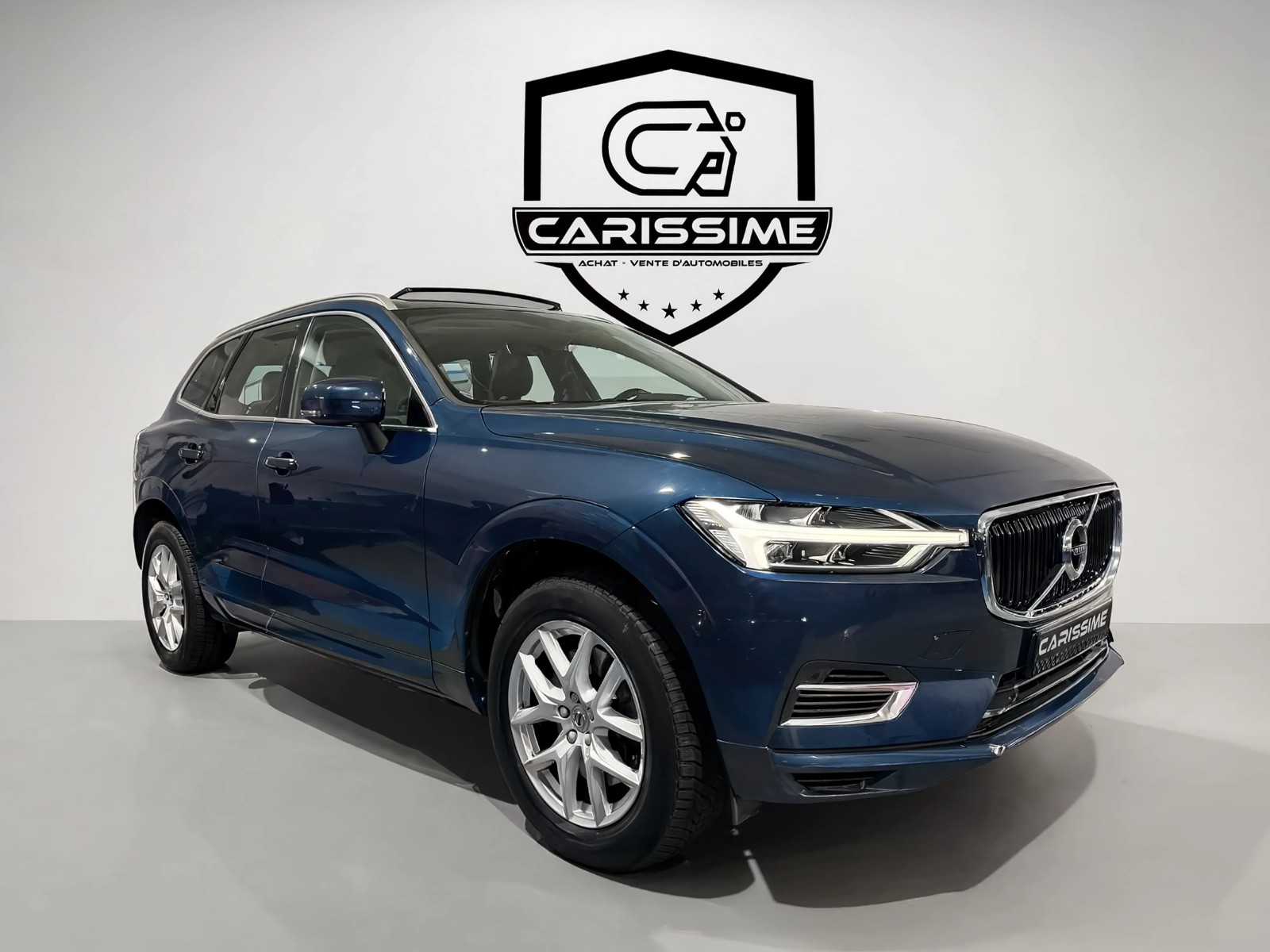 Volvo Xc60 2019 habitacle