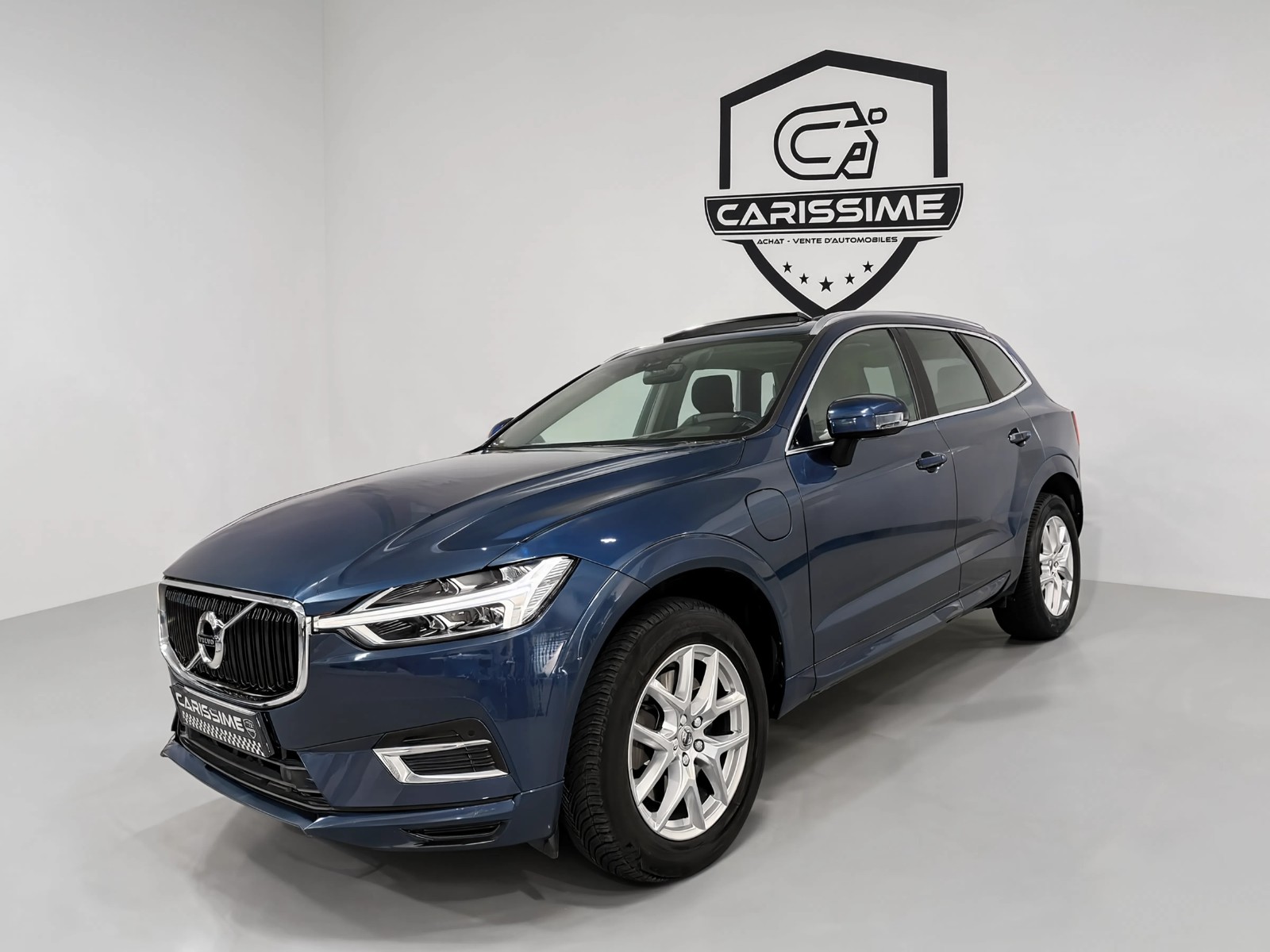 Volvo Xc60 2019 vue principale
