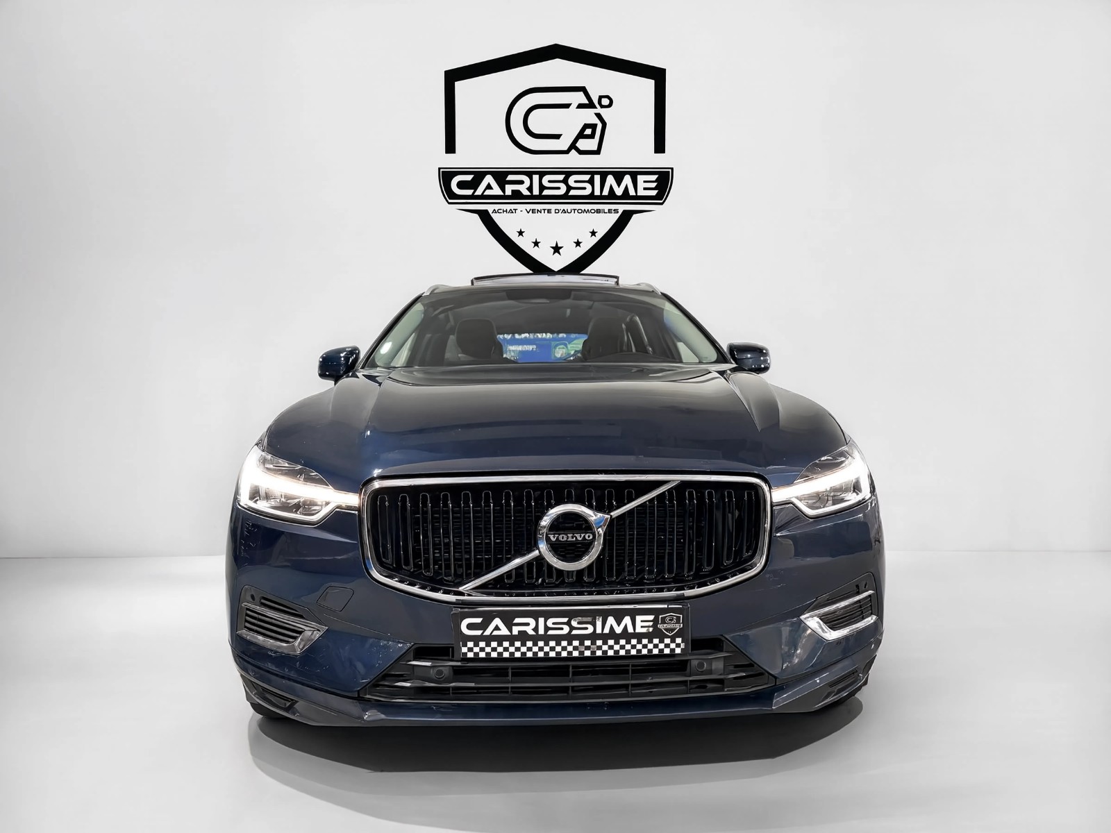 Volvo Xc60 2019 poste de conduite