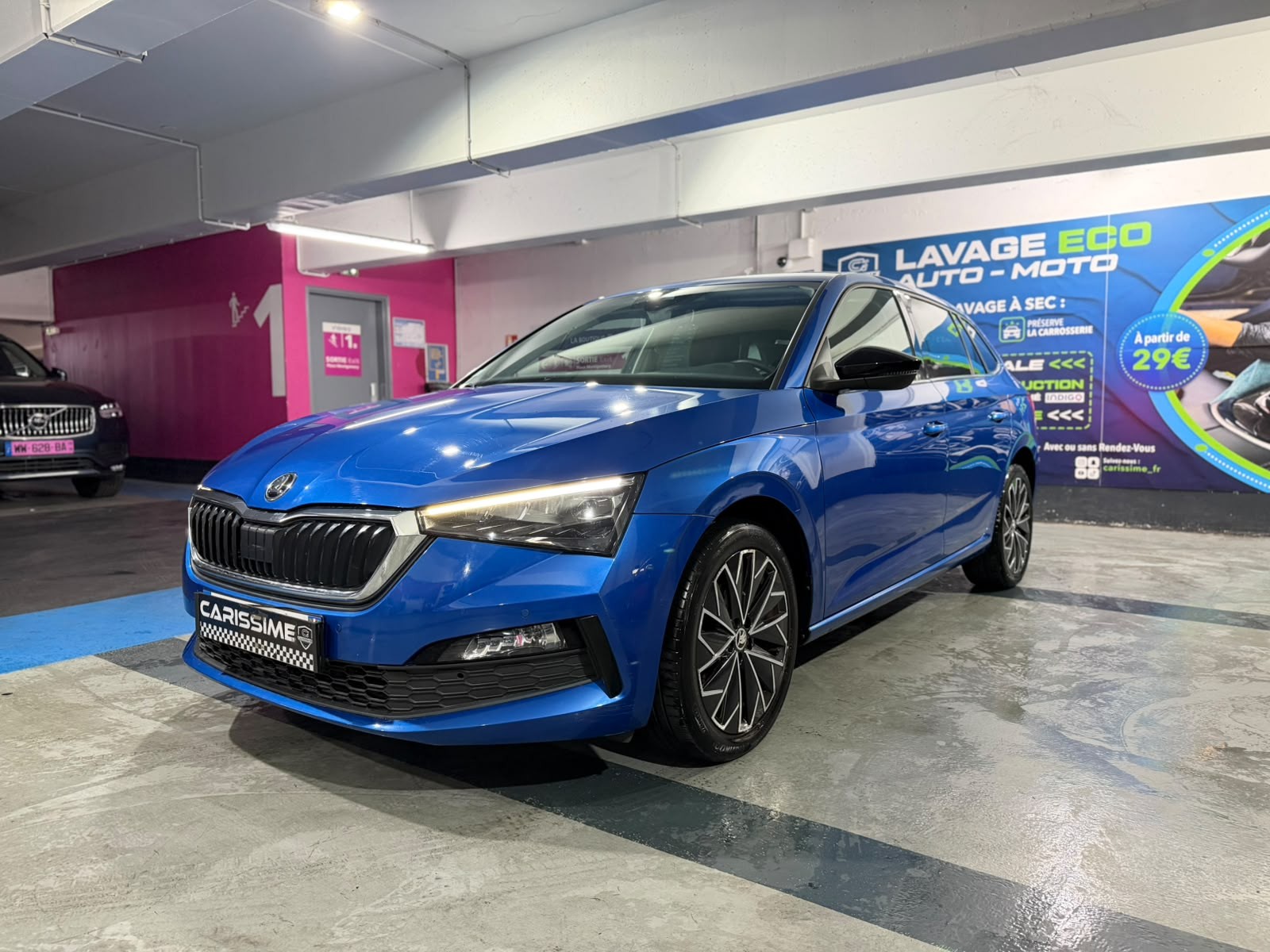 Skoda Scala 2020 vue principale
